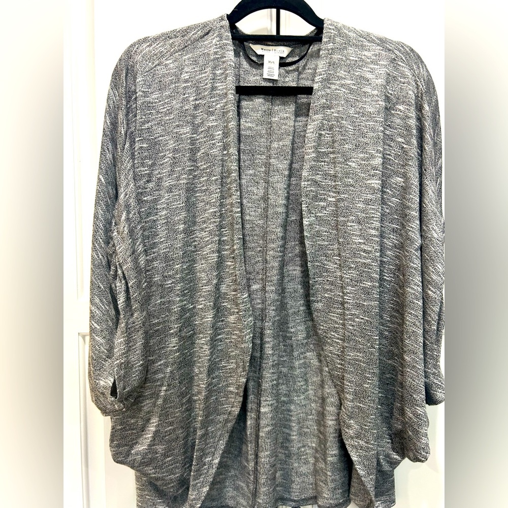 WHBM Grey Cardigam